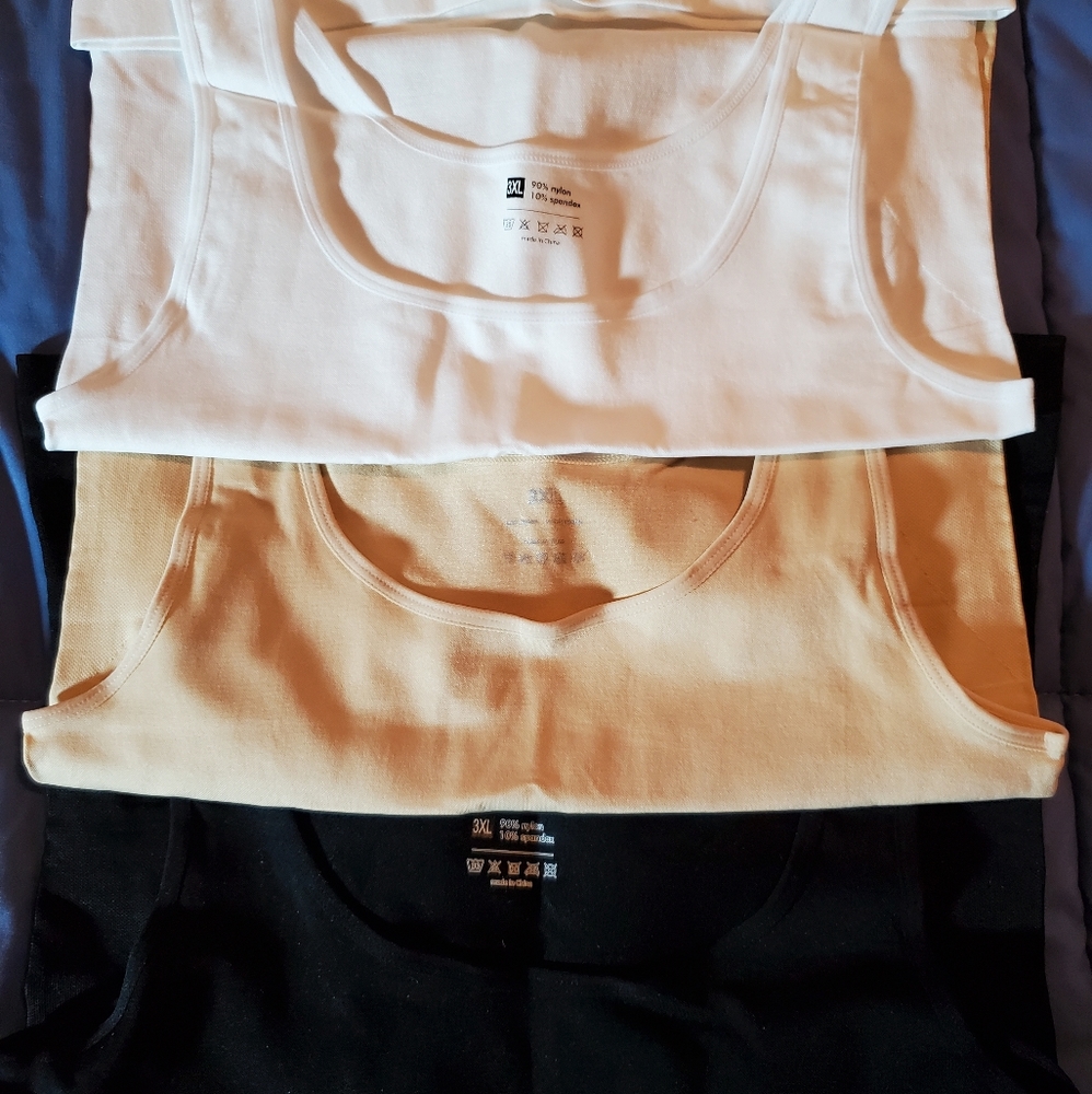 Tummy control tank